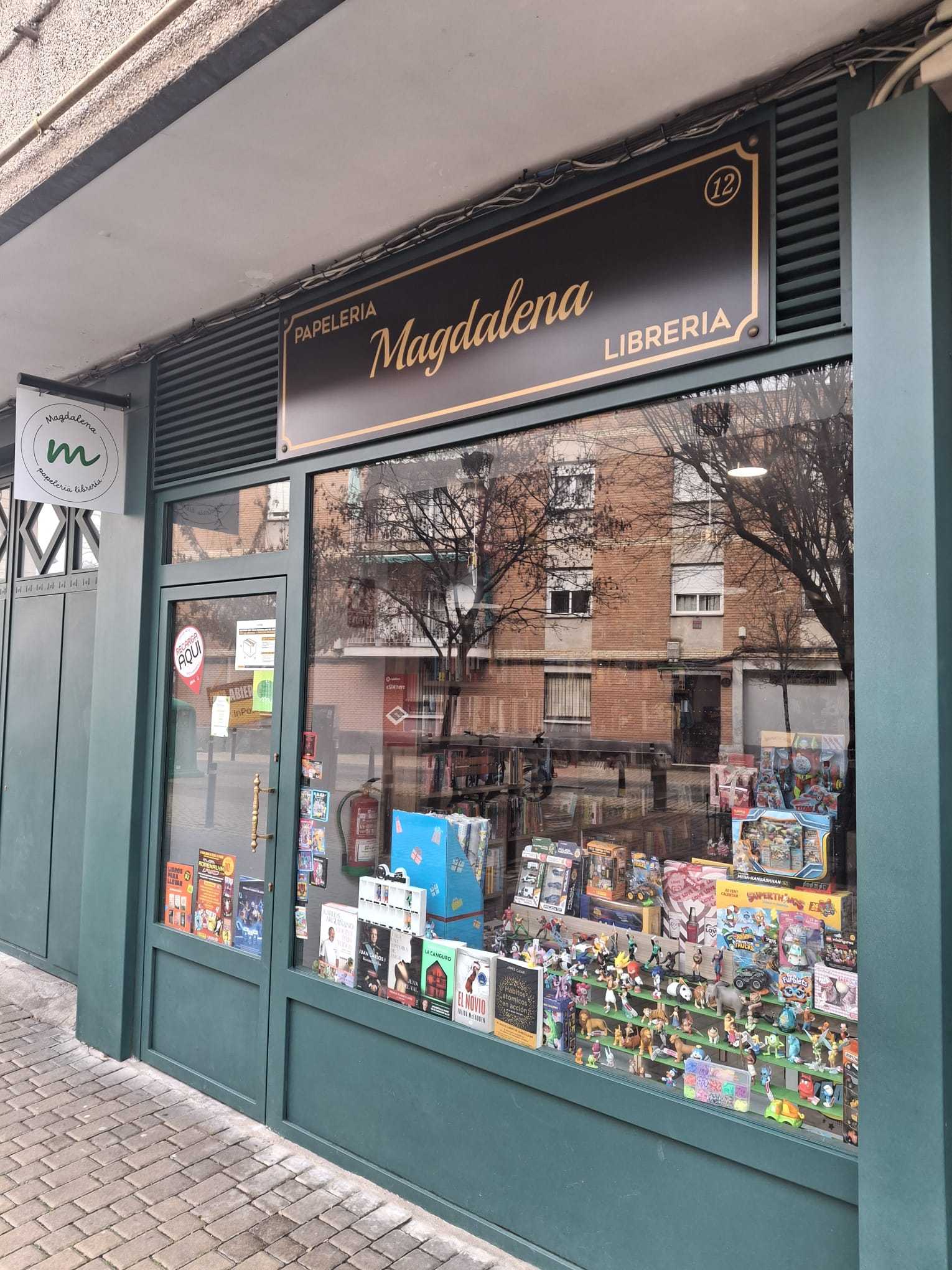 Magadalena Rouvy MAGADALENA